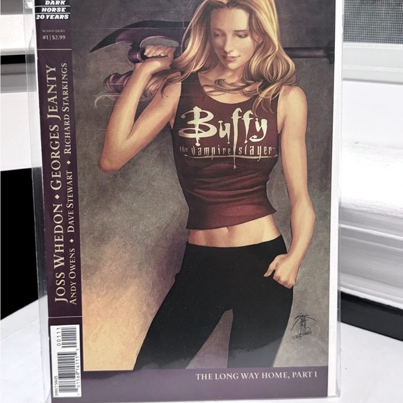 🦇 Buffy The Vampire Slayer Season 8,  Graphic Novel #1 The Long Way Home Part 1 - Picture 12 of 13